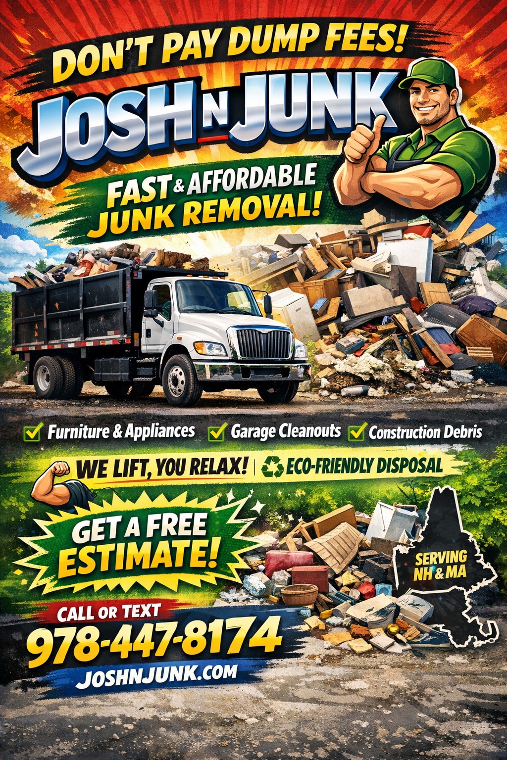 Same Day Cleanouts NH/MA Josh N Junk